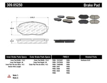 Load image into Gallery viewer, StopTech Performance 90-93 Mazda Miata Front Brake Pads D525