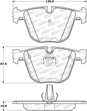 Load image into Gallery viewer, StopTech 10-16 BMW 5-Series Street Performance Rear Brake Pads