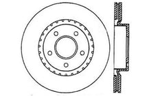 Load image into Gallery viewer, StopTech 1/02-05 Infiniti G35 (alloy disc) / 6/02-05 Nissan 350Z Slotted &amp; Drilled Right Front Rotor