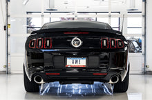 Load image into Gallery viewer, AWE Tuning S197 Mustang GT Axle-back Exhaust - Touring Edition (Chrome Silver Tips)