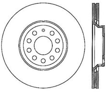 Load image into Gallery viewer, StopTech 09-13 VW CC 3.6L VR6 / 08-09 &amp; 12 Golf R/Golf R32 Drilled Right Rear Rotor