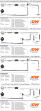 Load image into Gallery viewer, DeatschWerks 2006+ Hemi X2 Series Pump Module -8AN Feed w/ -6AN Return PTFE Plumbing Kit