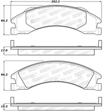 Load image into Gallery viewer, StopTech Street Brake Pads