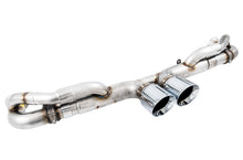 Load image into Gallery viewer, AWE Tuning Porsche 991 GT3 / RS SwitchPath Exhaust - Chrome Silver Tips