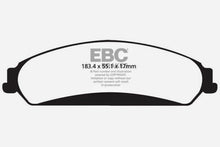 Load image into Gallery viewer, EBC 11+ Chrysler 300 Limited 3.6 4WD Greenstuff Front Brake Pads