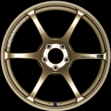 Load image into Gallery viewer, Advan GT Premium Version (Center Lock) 18x12.0 +47 Racing Titanium Black Wheel (Porsche)