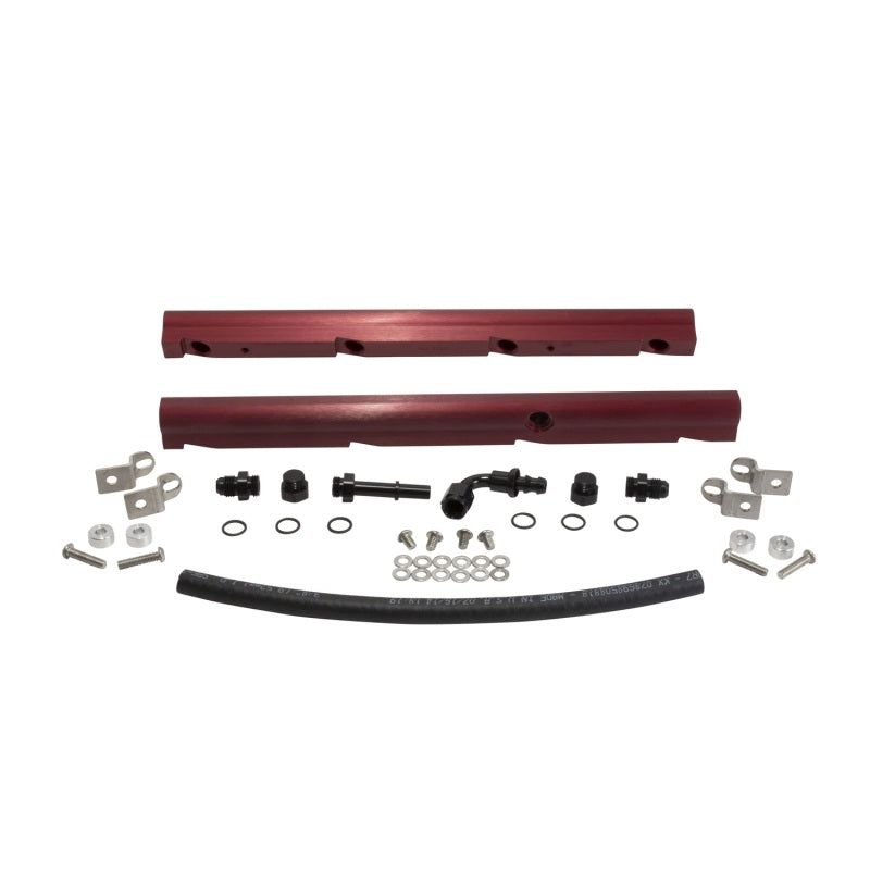 BBK 10-15 Camaro LS3 L99 High Flow Billet Aluminum Fuel Rail Kit