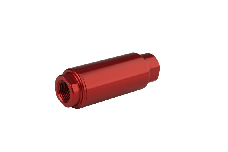 Aeromotive SS Series In-Line Fuel Filter - 3/8in NPT - 40 Micron Fabric Element