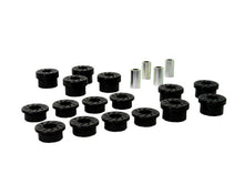 Load image into Gallery viewer, Whiteline 2002-2006 Acura RSX Rear Lower Inner and Outer Bushing Kit