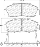 StopTech Street Touring 97-99 Acura CL/ 97-01 Integra Type R/91-95 Legend Front Pads