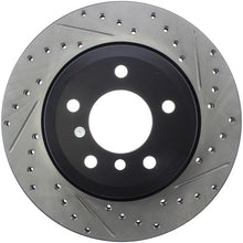 Load image into Gallery viewer, StopTech Slotted &amp; Drilled Sport Brake Rotor