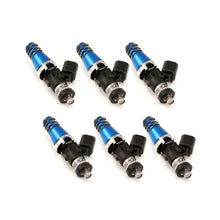 Load image into Gallery viewer, Injector Dynamics 2600-XDS Injectors - 60mm Length - 11mm Top - Denso Lower Cushion (Set of 6)