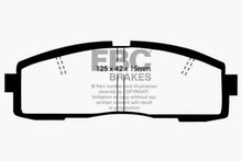 Load image into Gallery viewer, EBC 86-92 Toyota Supra 2.8 Ultimax2 Rear Brake Pads