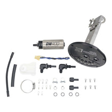 Load image into Gallery viewer, DeatschWerks 89-93 Nissan S13 R32 Skyline (non-GTR) X1 Series Fuel Pump Module w/ DW400 Pump