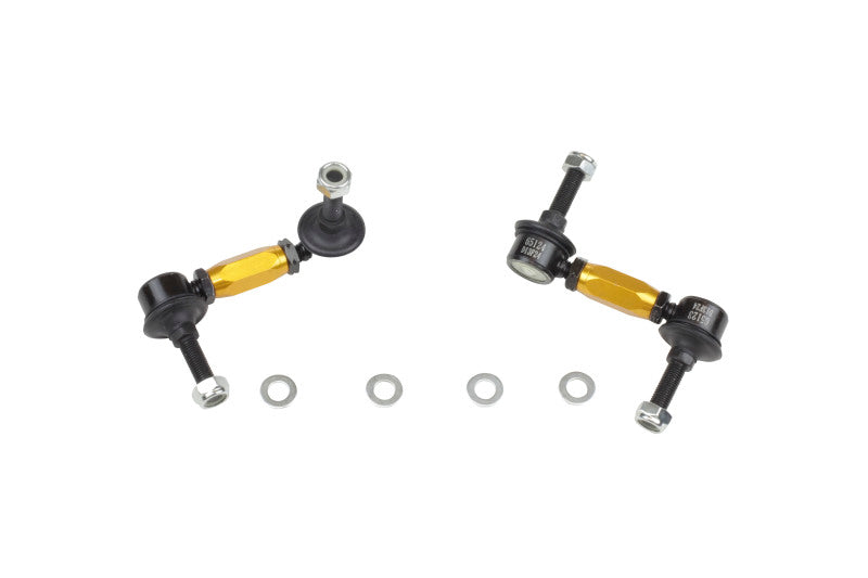 Whiteline 05-08 Subaru Legacy GT Rear Swaybar link kit-Adjustable Ball Link