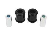 Load image into Gallery viewer, Whiteline 03-06 Mitsubishi Lancer Evo 8/9 Rear Lower Shock Mount Control Arm Bushing Kit