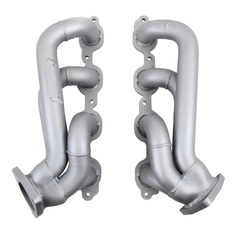 BBK 19-24 GM Full Size 5.3/6.2L Shorty Headers (Ti Ceramic)