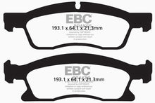 Load image into Gallery viewer, EBC 13+ Dodge Durango 5.7 Yellowstuff Front Brake Pads