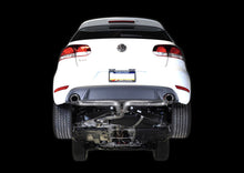 Load image into Gallery viewer, AWE Tuning Mk6 GTI Performance Cat-Back - Diamond Black Round Tips