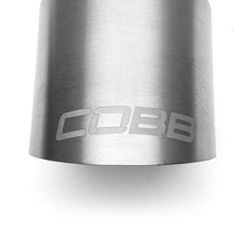Load image into Gallery viewer, Cobb Volkswagen GTI MK7/MK7.5/MK8 Brushed Titanium Tip Kit