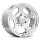 Mickey Thompson Canyon Pro Polished Wheel - 18X9 5X5 BP 4.53in BS -12 Offset 71.6mm Bore