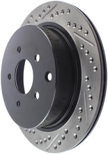 Load image into Gallery viewer, StopTech Slotted &amp; Drilled Sport Brake Rotor