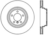 StopTech 07-12 BMW 335i Front Right Cryo Slotted Sport Brake Rotor