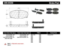 Load image into Gallery viewer, StopTech Performance 87-92 MK3 Supra Front Brake Pads