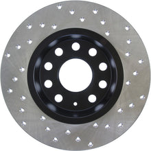 Load image into Gallery viewer, StopTech Drilled Cryo Sport Brake Rotor Rear Right 12-13 Volkswagen Beetle