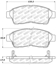 Load image into Gallery viewer, StopTech Performance Brake Pads