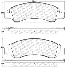 Load image into Gallery viewer, StopTech 08-20 Cadillac Escalade Front Truck &amp; SUV Brake Pad