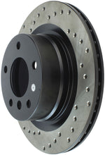 Load image into Gallery viewer, StopTech Drilled Sport Brake Rotor