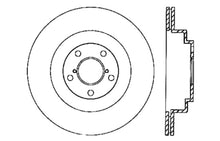 Load image into Gallery viewer, StopTech 06-07 Subaru Impreza WRX (Exc STi) Slotted &amp; Drilled Left Rear Rotor