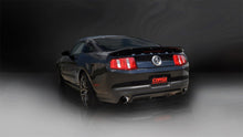 Load image into Gallery viewer, Corsa 2011-2012 Ford Mustang Shelby GT500 5.4L V8 Sport Axle-Back Exhaust w/ Black Tips