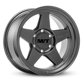 Mickey Thompson Open 5 Black Wheel - 20X9 6X135 BP 5in BS 0 Offset 87.1mm Bore