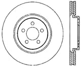 StopTech Drilled Sport Brake Rotor