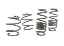 Load image into Gallery viewer, Whiteline 2017+ Honda Civic Type R / Si Performance Lowering Springs - 20mm