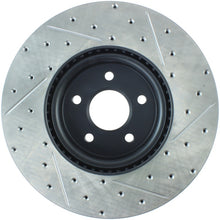 Load image into Gallery viewer, StopTech Slotted &amp; Drilled Sport Brake Rotor