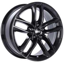 BBS SX 19x8.5 5x120 ET32 Crystal Black Wheel -82mm PFS/Clip Required