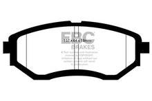 Load image into Gallery viewer, EBC 15-21 Subaru WRX 2.5L (Excl 2022 Models) Bluestuff Front Brake Pads