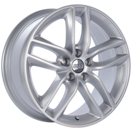 BBS SX 20x9 5x120 ET42 Sport Silver Wheel -82mm PFS/Clip Required