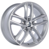 BBS SX 20x9 5x112 ET33 Sport Silver Wheel 66.5 CB