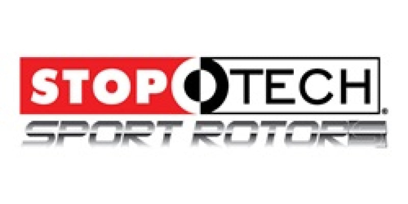 StopTech Power Slot 90-94 Eagle Talon / 04/89-94 Mitsubishi Eclipse Slotted Rear Left Rotor