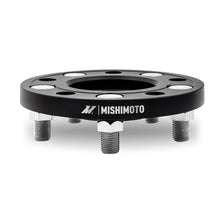 Load image into Gallery viewer, Mishimoto 5x114.3 15mm 56.1 Bore M12 Wheel Spacers - Black