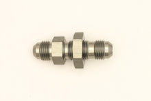 Load image into Gallery viewer, DeatschWerks 6AN Male Flare To 6AN Male Flare Bulkhead Adapter (Incl. Nut)