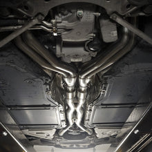 Load image into Gallery viewer, Stainless Works 2014-18 Corvette 6.2L Headers 2in Primaries w/ High-Flow Cats X-Pipe