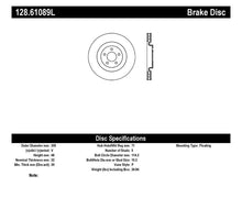 Load image into Gallery viewer, StopTech Drilled Sport Brake Rotor