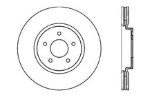 Load image into Gallery viewer, StopTech Nissan 370z / Infiniti G37 SportStop Drilled Front Right Rotor