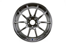 Load image into Gallery viewer, Advan RZII 18X9.0 +63 5-114.3 Racing Wheel - Hyper Black &amp; Ring Wheel