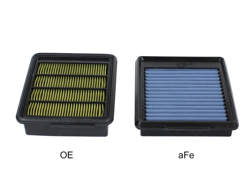 aFe MagnumFLOW Air Filters OEM Replacement PRO 5R 09-15 Nissan GT-R V6 3.8L (tt)